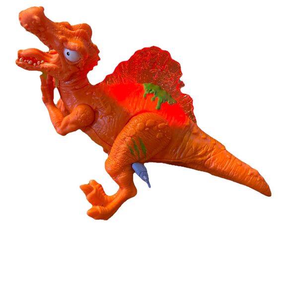 Smashers Mega Light Up Dino Spinosaurus Series 4 by ZURU 8" Roar Lights EXTRA - Picture 2 of 10